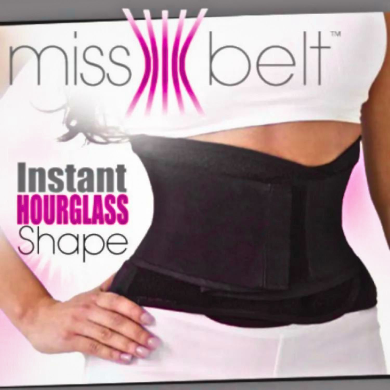 Miss Belt Instant Hourglass Body Shaper Slimming